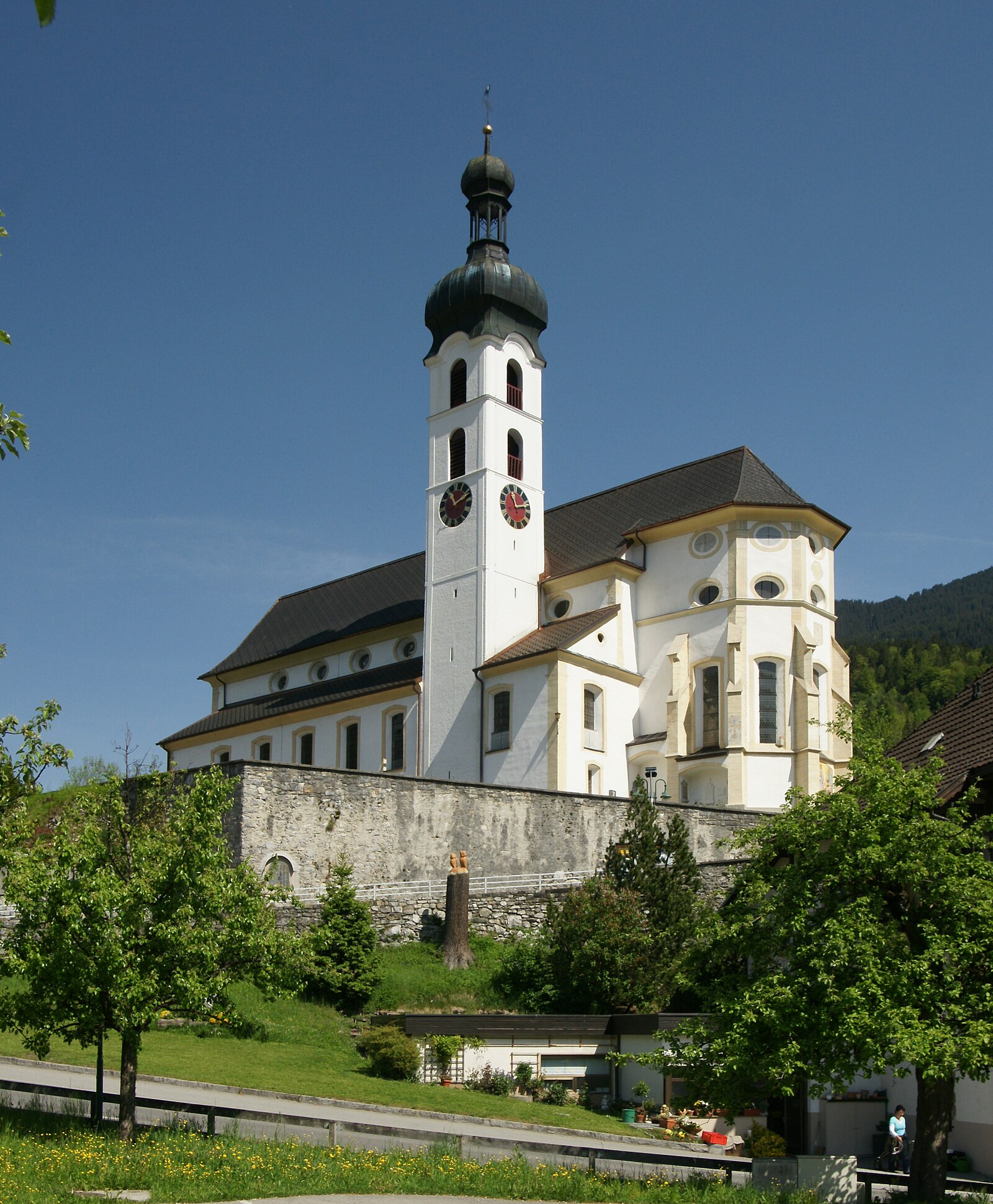 Tschagguns — Alpine village in Austria