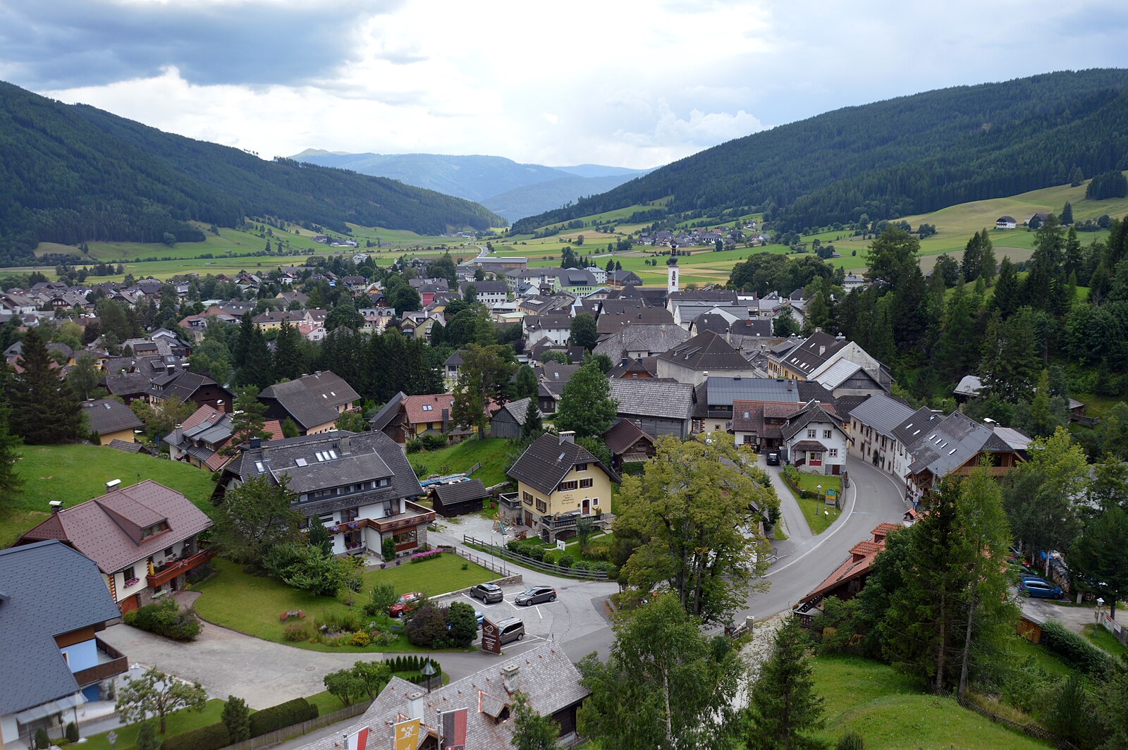 Mauterndorf — Alpine village in Austria