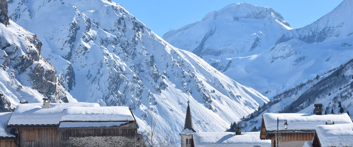 Champagny-en-Vanoise — Alpine village in France