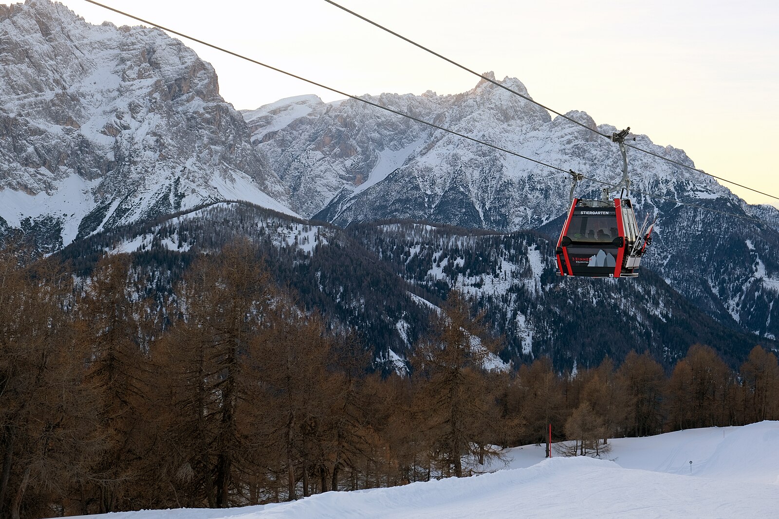Stiergarten — Alpine village in Italy