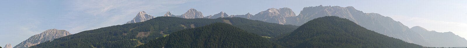Schladming – 4-Berge-Skischaukel – Planai/​​Hochwurzen/​​Hauser Kaibling/​​Reiteralm ski area