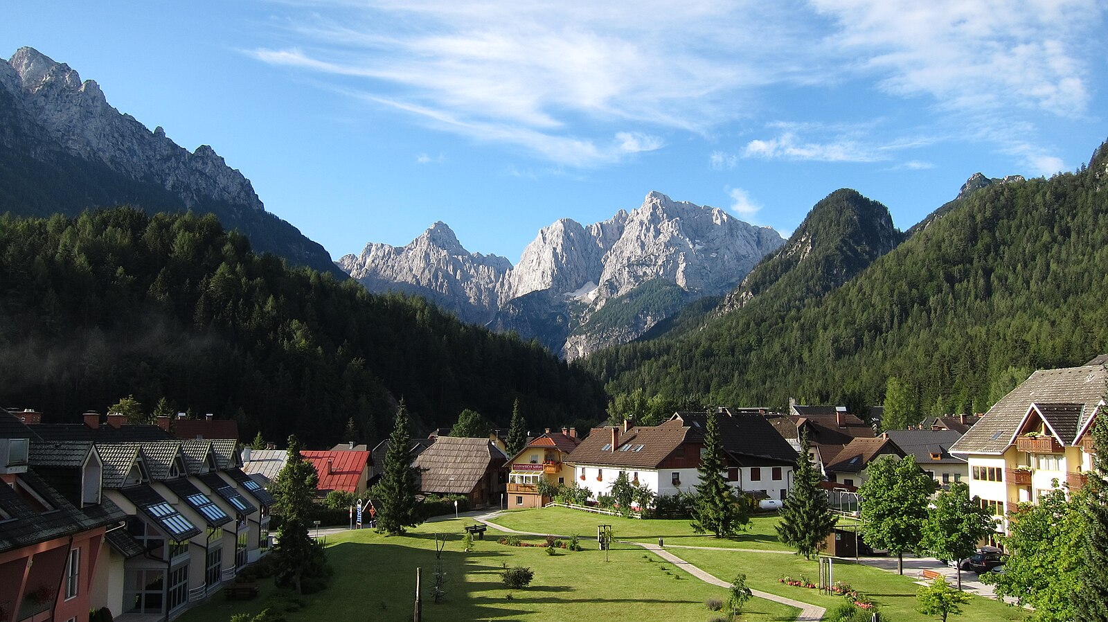 Kranjska Gora — Alpine village in Slovenia