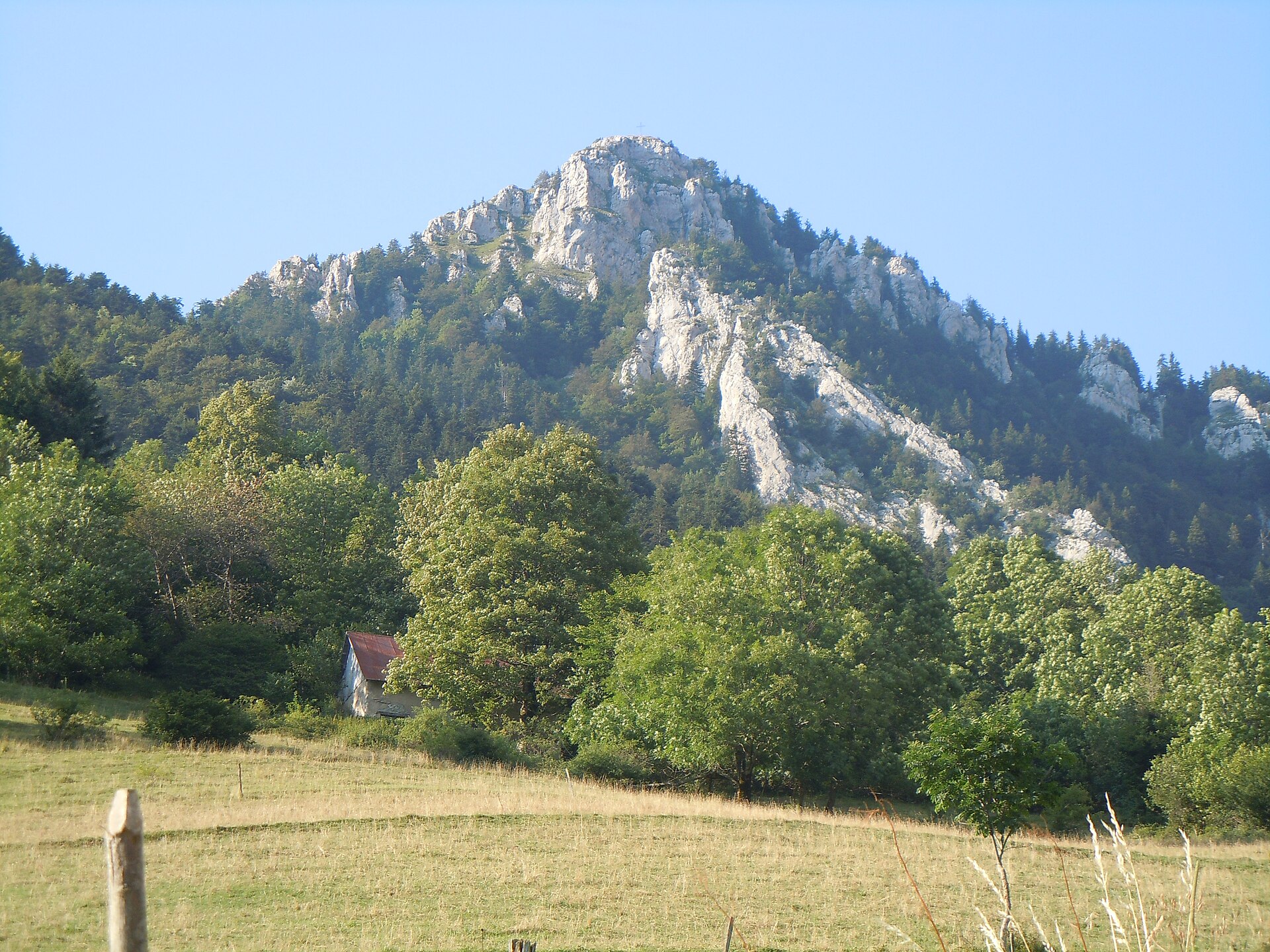 Le Désert d'Entremont — Alpine village in France