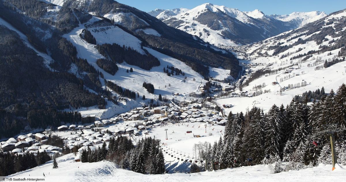 Skicircus – Saalbach/Hinterglemm/Leogang/Fieberbrunn ski area