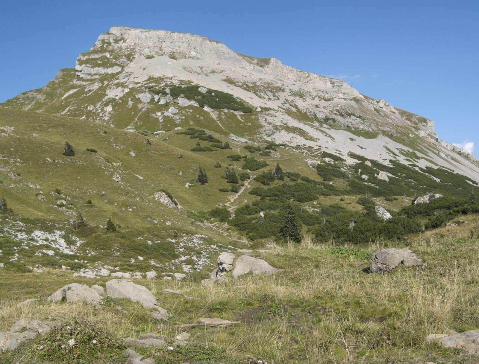 Ifen — Alpine village in Austria