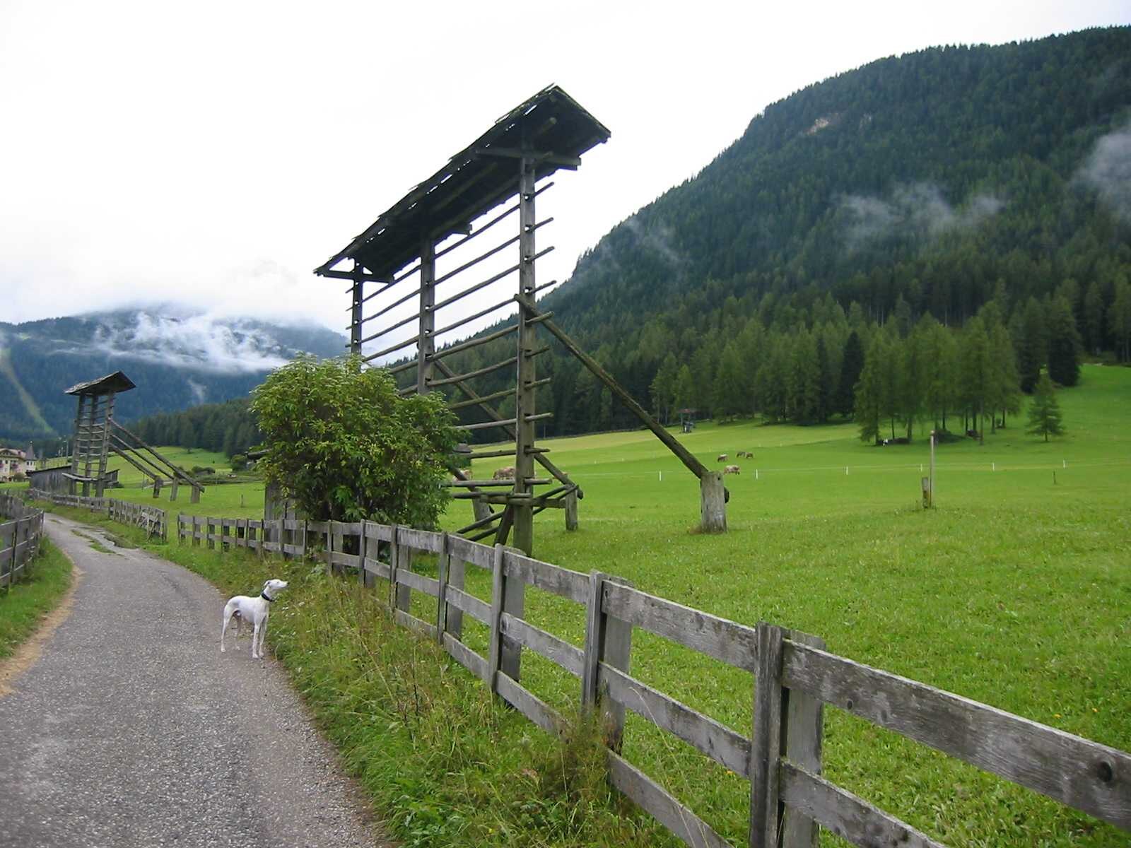 Kreuzbergpass — Alpine village in Italy
