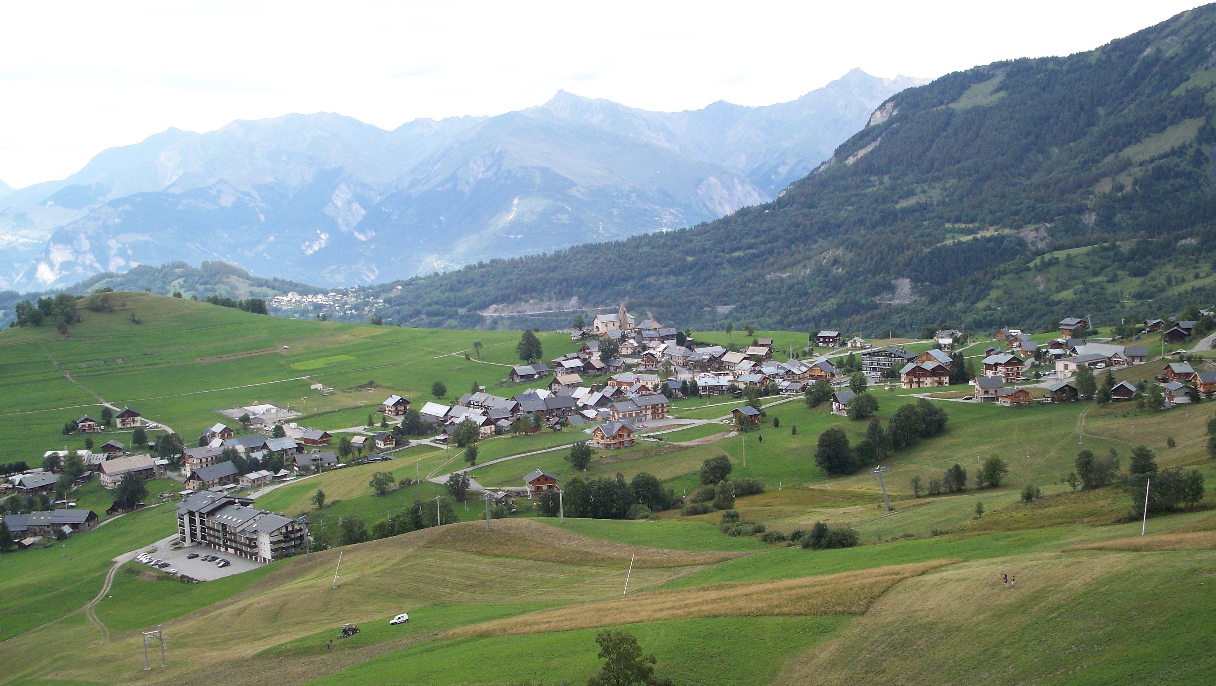 Albiez-Montrond — Alpine village in France