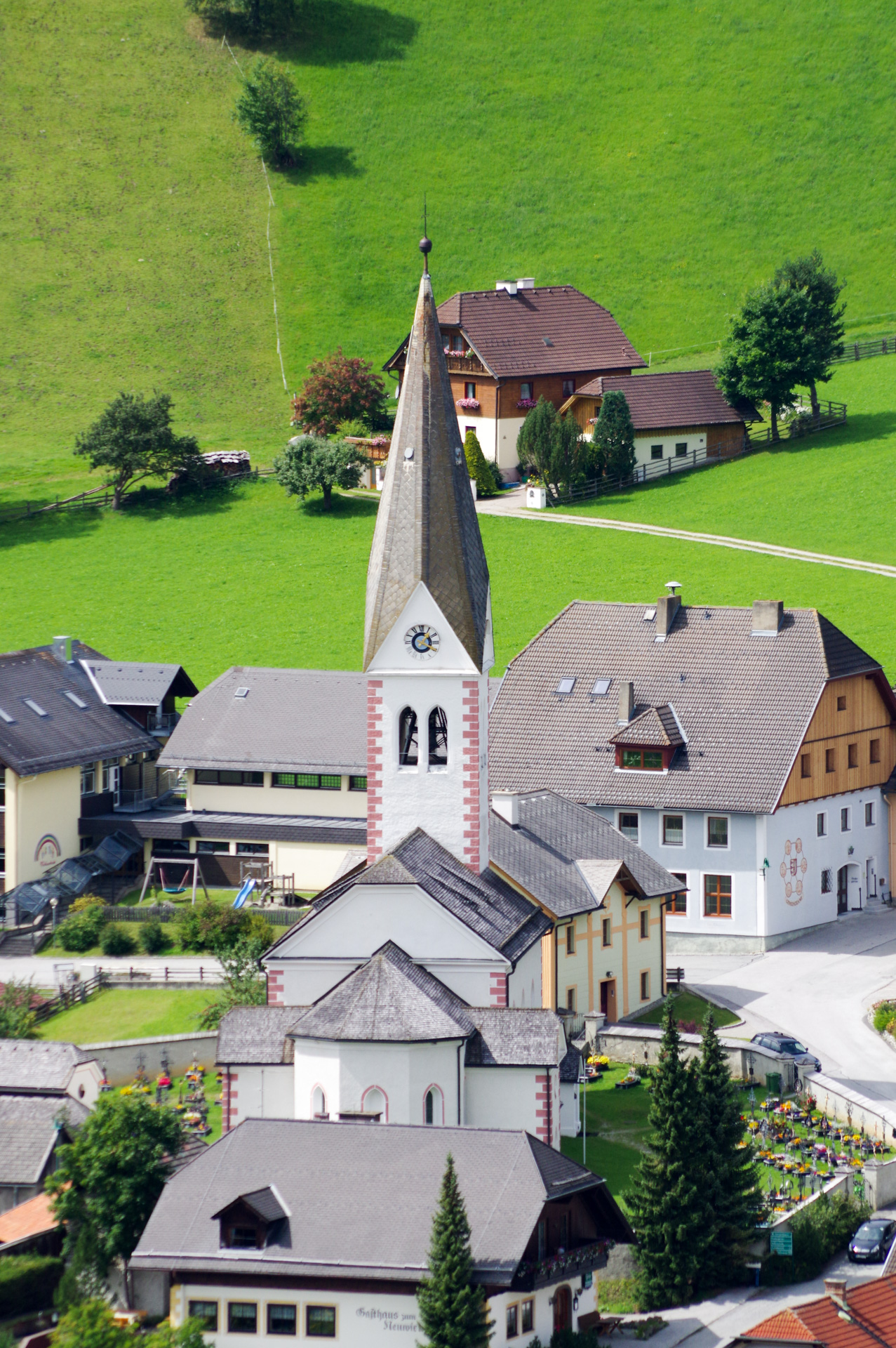 Lessach ski area