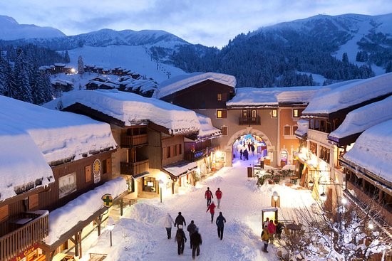 Valmorel — Alpine village in France