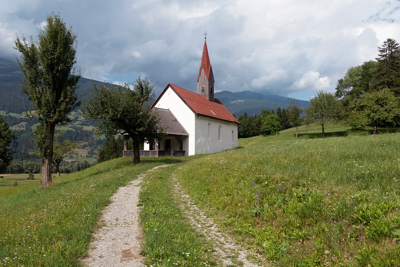 Gaugen – Greifenburg — Alpine village in Austria