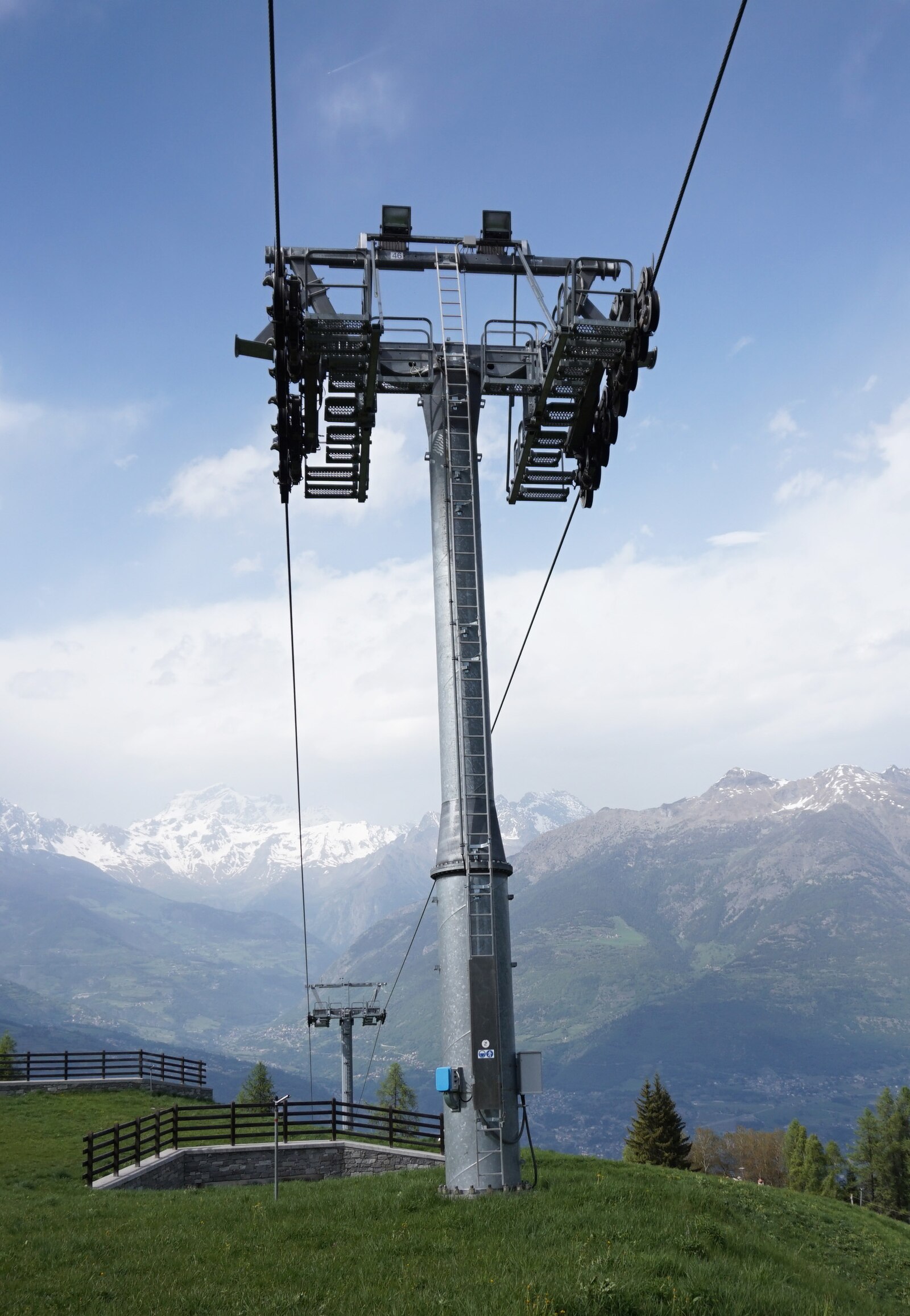 Aosta – Pila — Alpine village in Italy