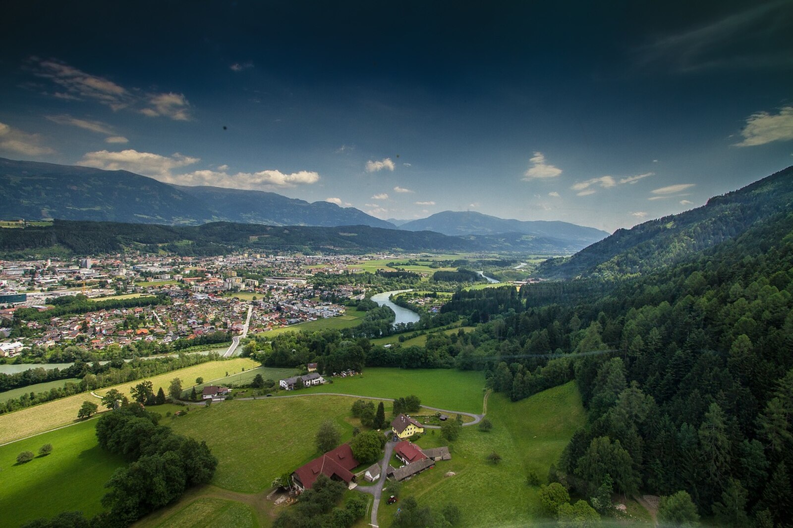Spittal an der Drau — Alpine village in Austria