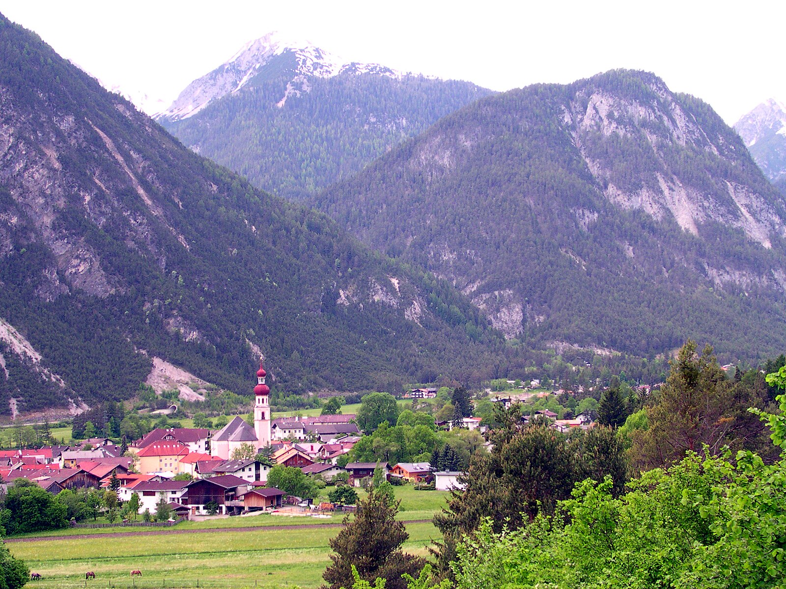 Nassereith — Alpine village in Austria