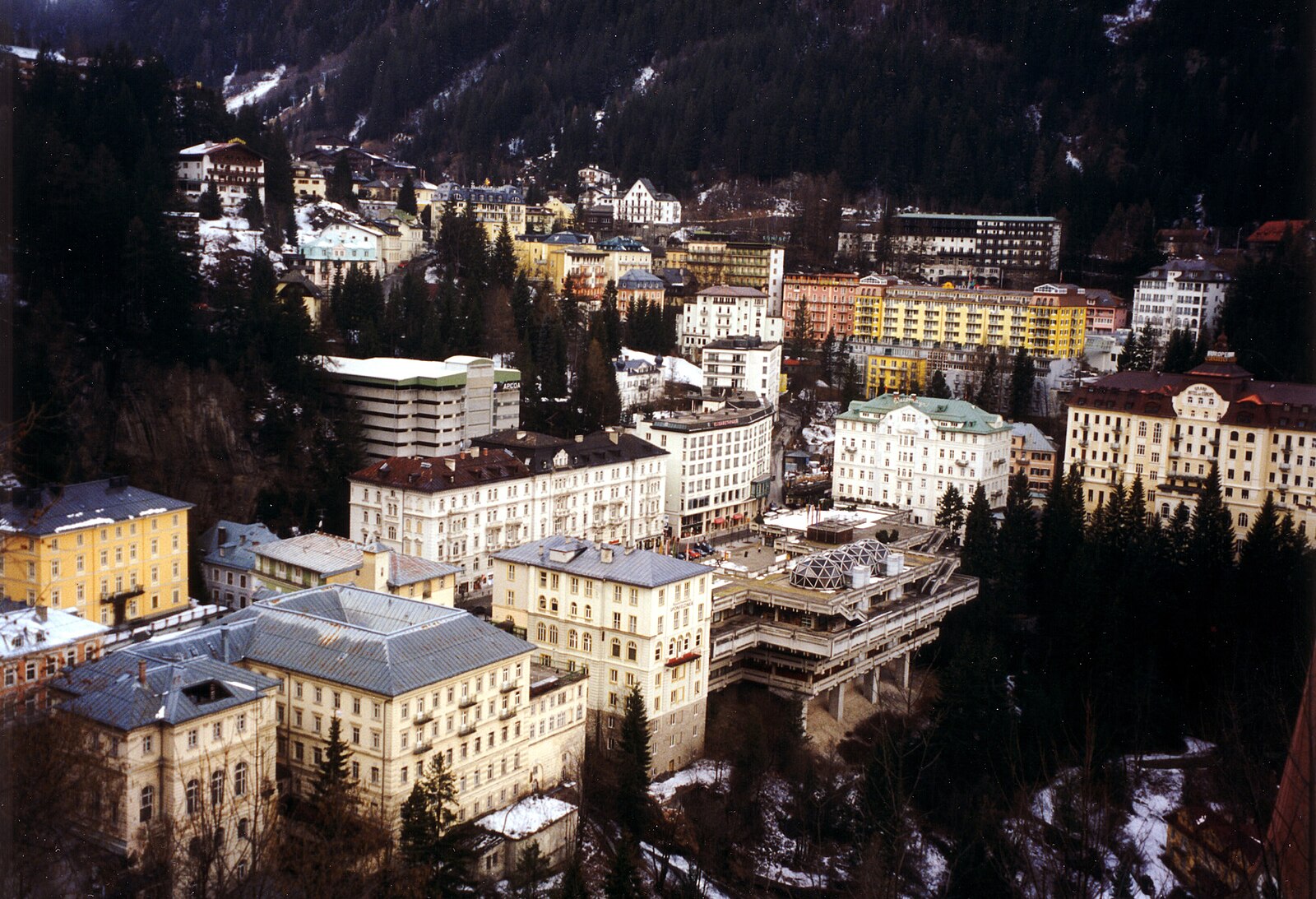 Bad Gastein — Alpine village in Austria