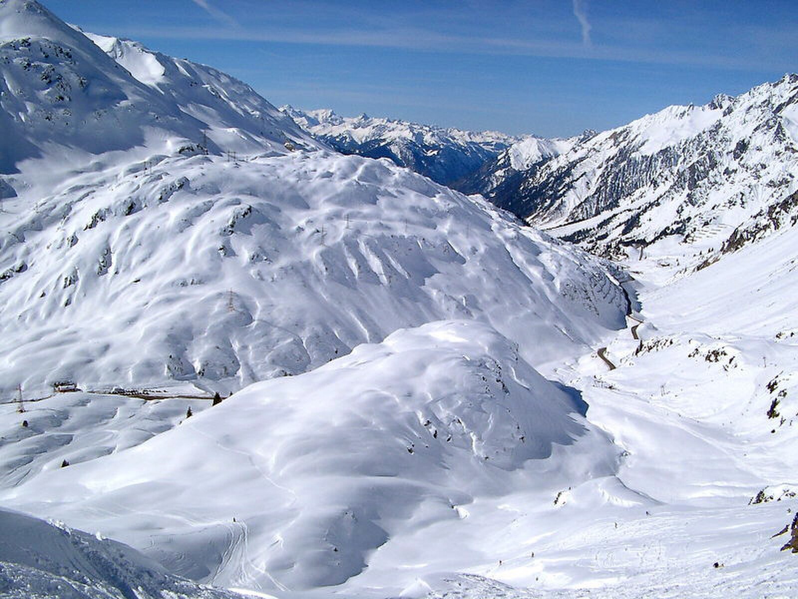St. Christoph — Alpine village in Austria