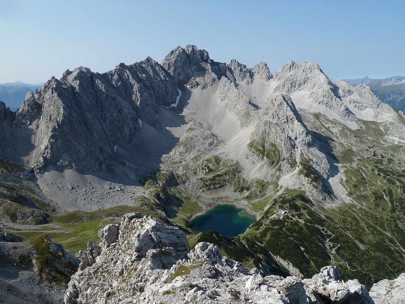 Biberwier – Marienberg — Alpine village in Austria