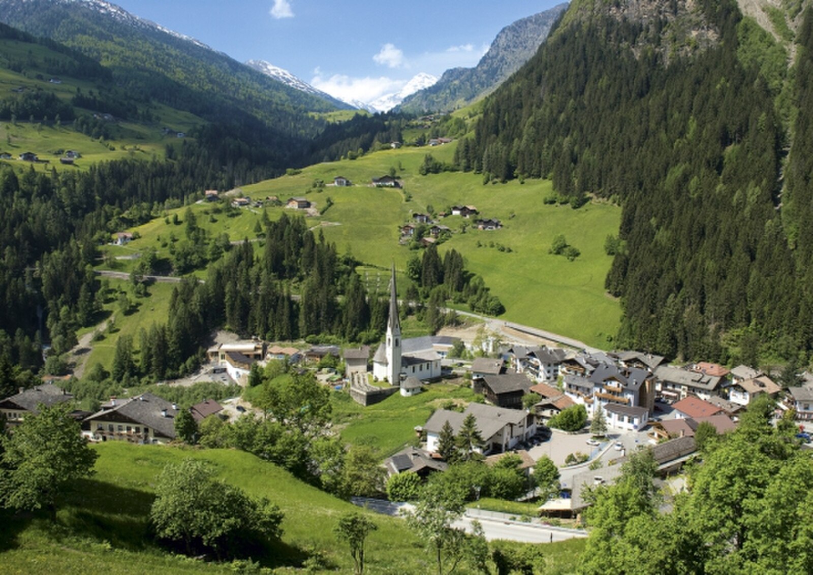 Pfelders (Moos in Passeier) — Alpine village in Italy