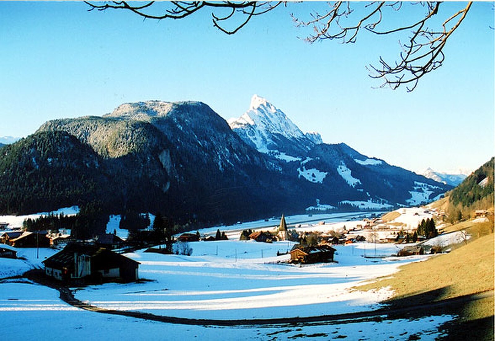 Schönried — Alpine village in Switzerland