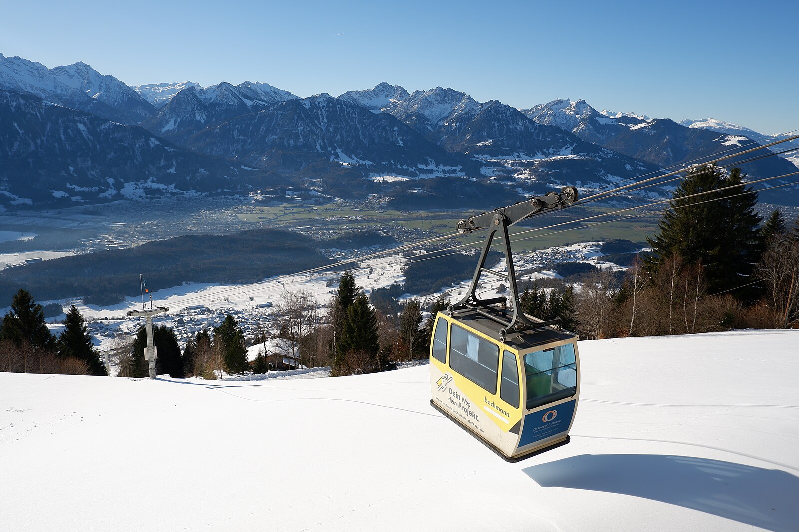 Schnifisberg – Schnifis — Alpine village in Austria