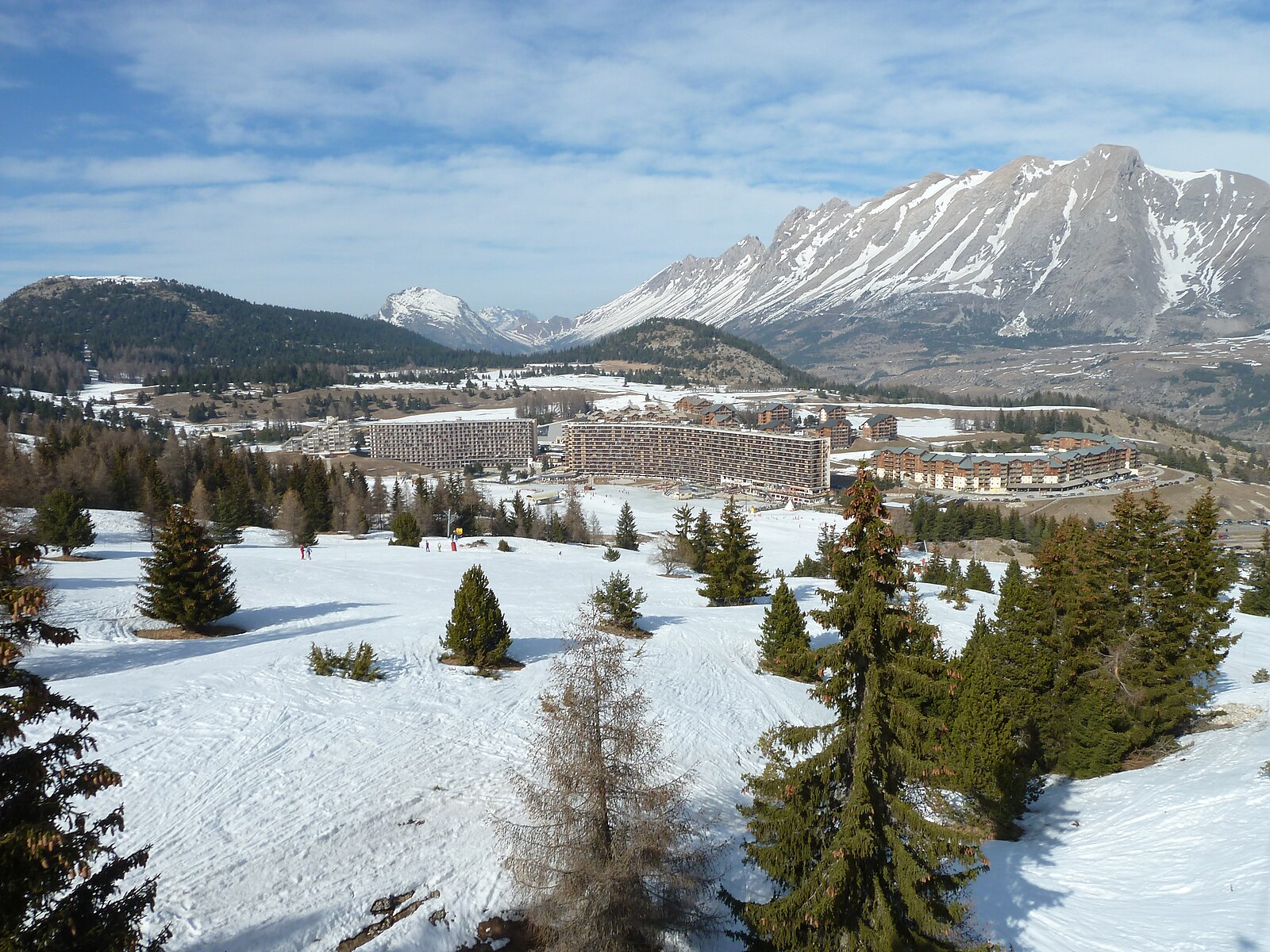 La Joue du Loup — Alpine village in France