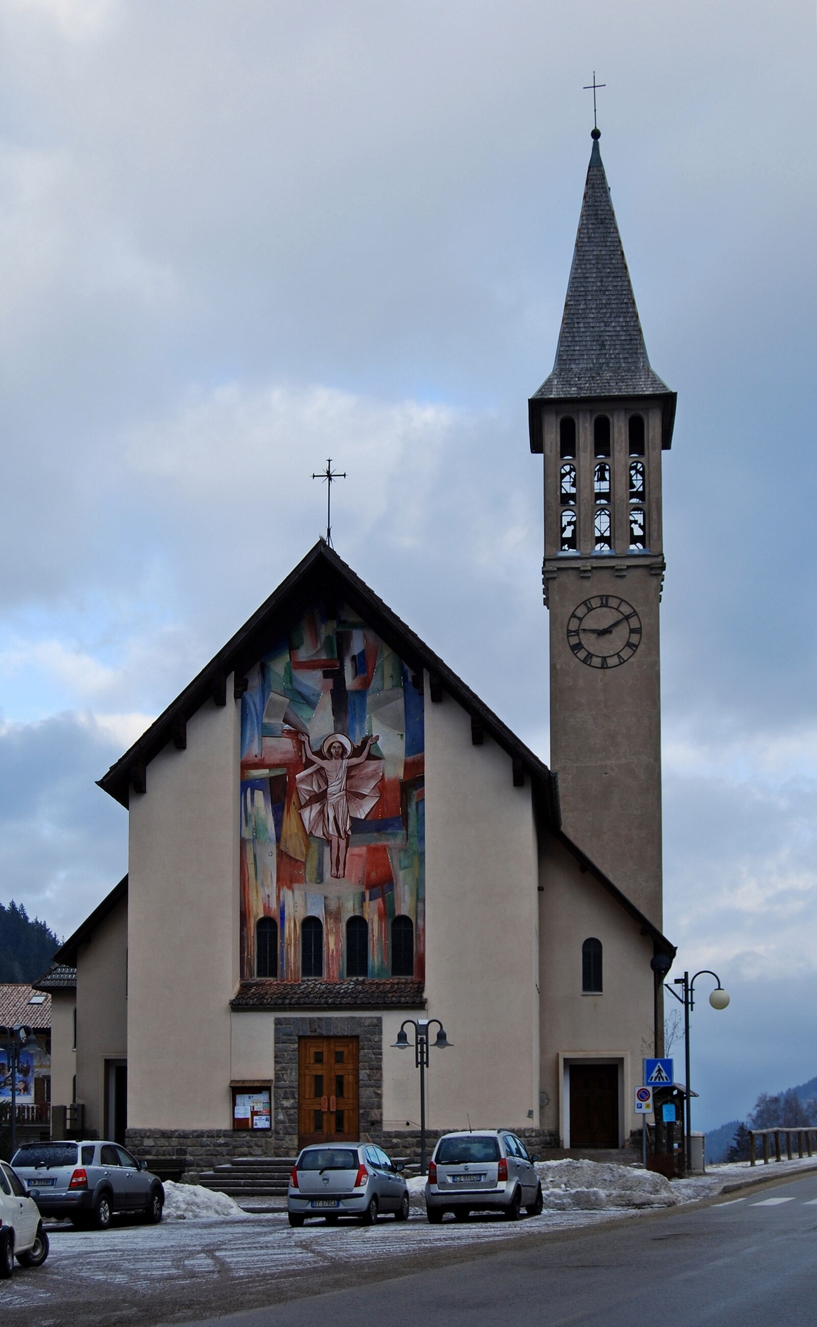 Bedollo — Alpine village in Italy