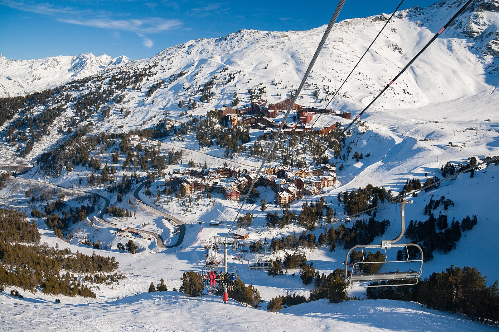 Peisey-Vallandry — Alpine village in France